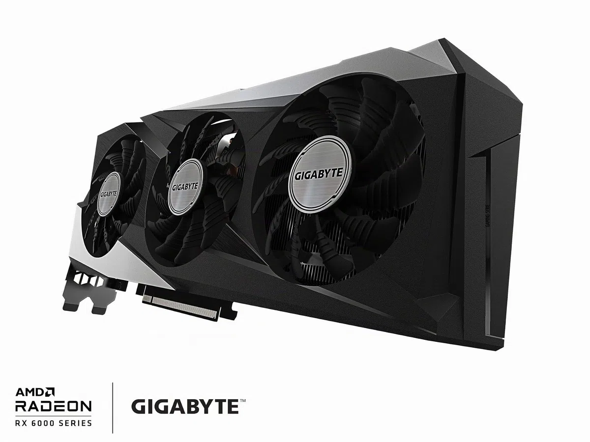Gigabyte Radeon RX 6700 XT Gaming OC 12G Grafikkarte, WINDFORCE 3X Kühlsystem, 12GB 192-bit GDDR6, GV-R67XTGAMING OC-12GD Grafikkarte