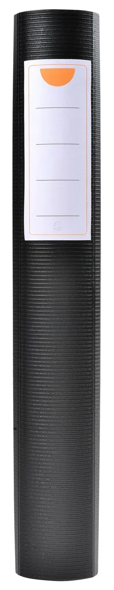 Exacompta 10 Ringbücher Exabinder Notizblock, Verschluss 4 Ringe schwarz