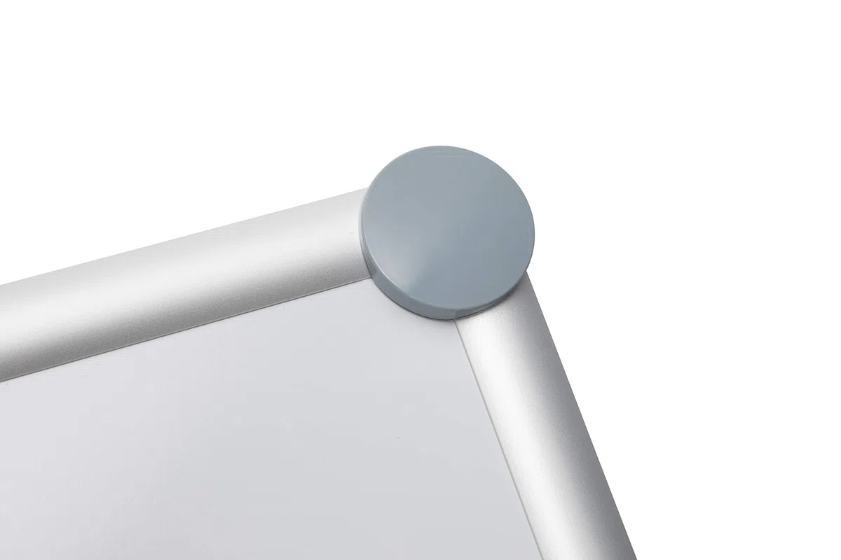 MAUL Whiteboard 60 x 90 cm MAULpro weiß emailliert mit silbernem Alurahmen
