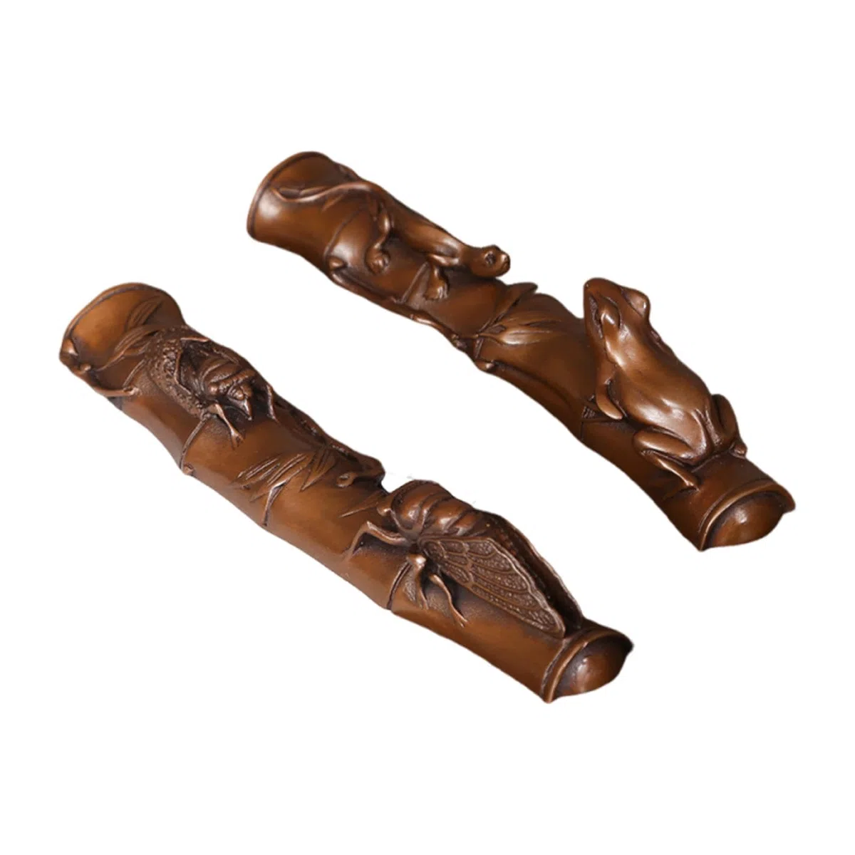 2x Briefbeschwerer mit Tierfigur, die Papier hält, flache Kalligrafie-Briefbeschwerer, Schreibtischdekoration zum Zeichnen, Feng Shui für Zuhause