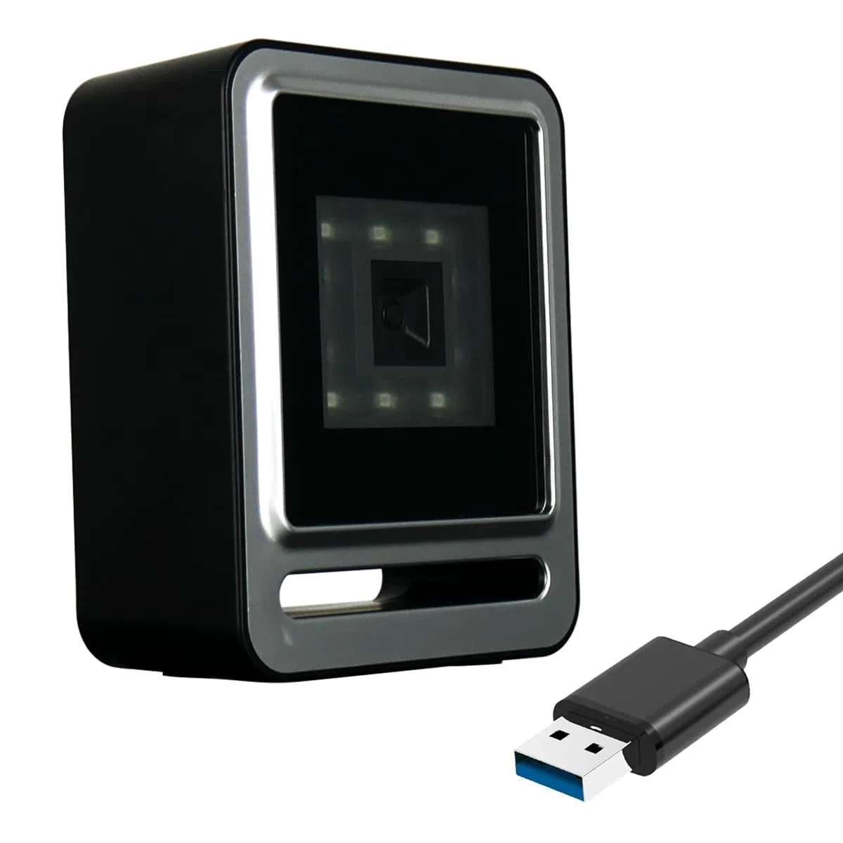 HDWR HD-S92 stationäres Barcode-Lesegerät USB für 1D und 2D-Codes