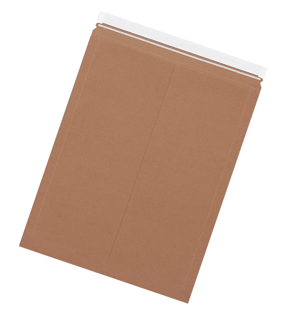 Imballaggi Point - Flacher Umschlag aus havannafarbenem Karton - Format 24,7 x 35 cm - Haftklebung - Reißfest und starr - Sicherer Versandschutz für Dokumente, Bücher und Zubehör - Set mit 300 Stück