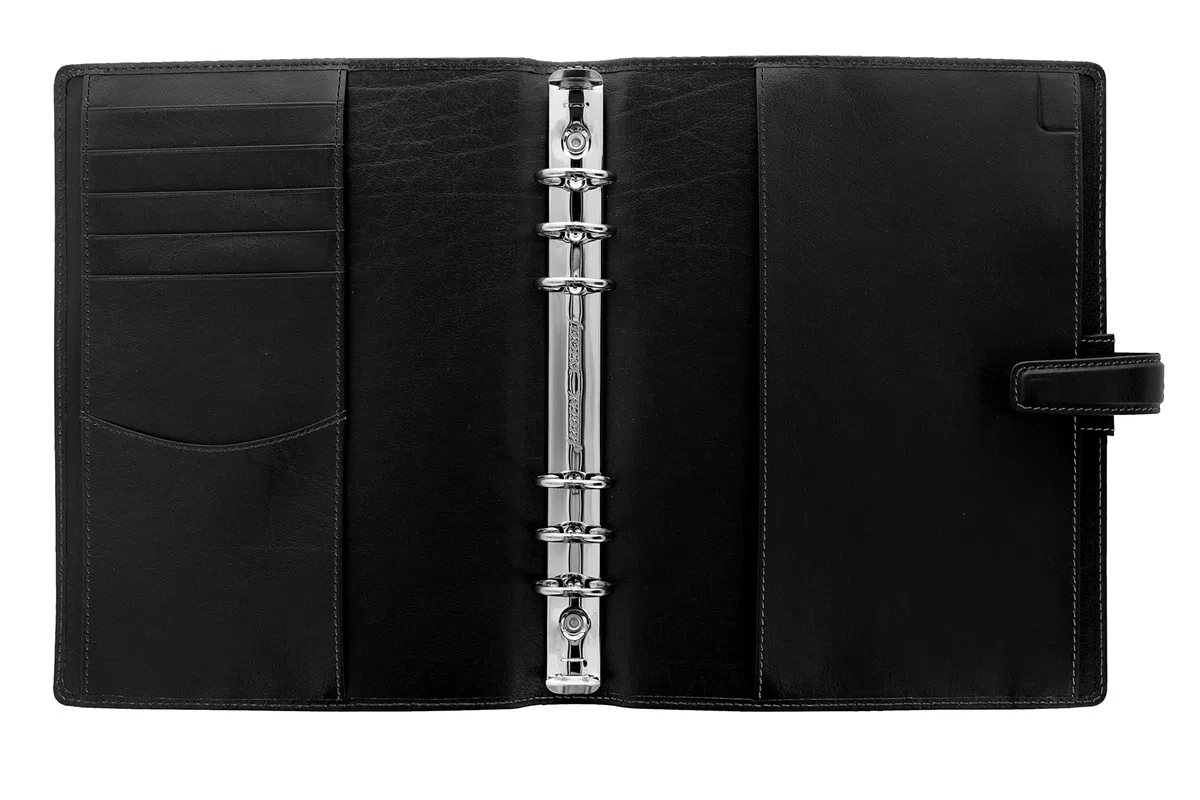Filofax A5 Holborn Organiser – schwarz., 18-025118