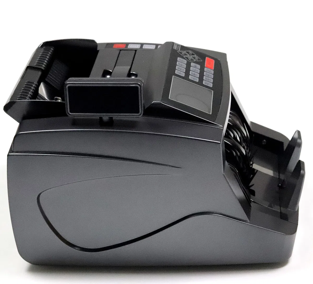 Geldzählmaschine VC-2200 | 3 Jahre Garantie | Versand & Support aus Deutschland | Für gemischte Euro-Scheine | Falschgeldprüfung UV IR MG | 1.000 Scheine/min