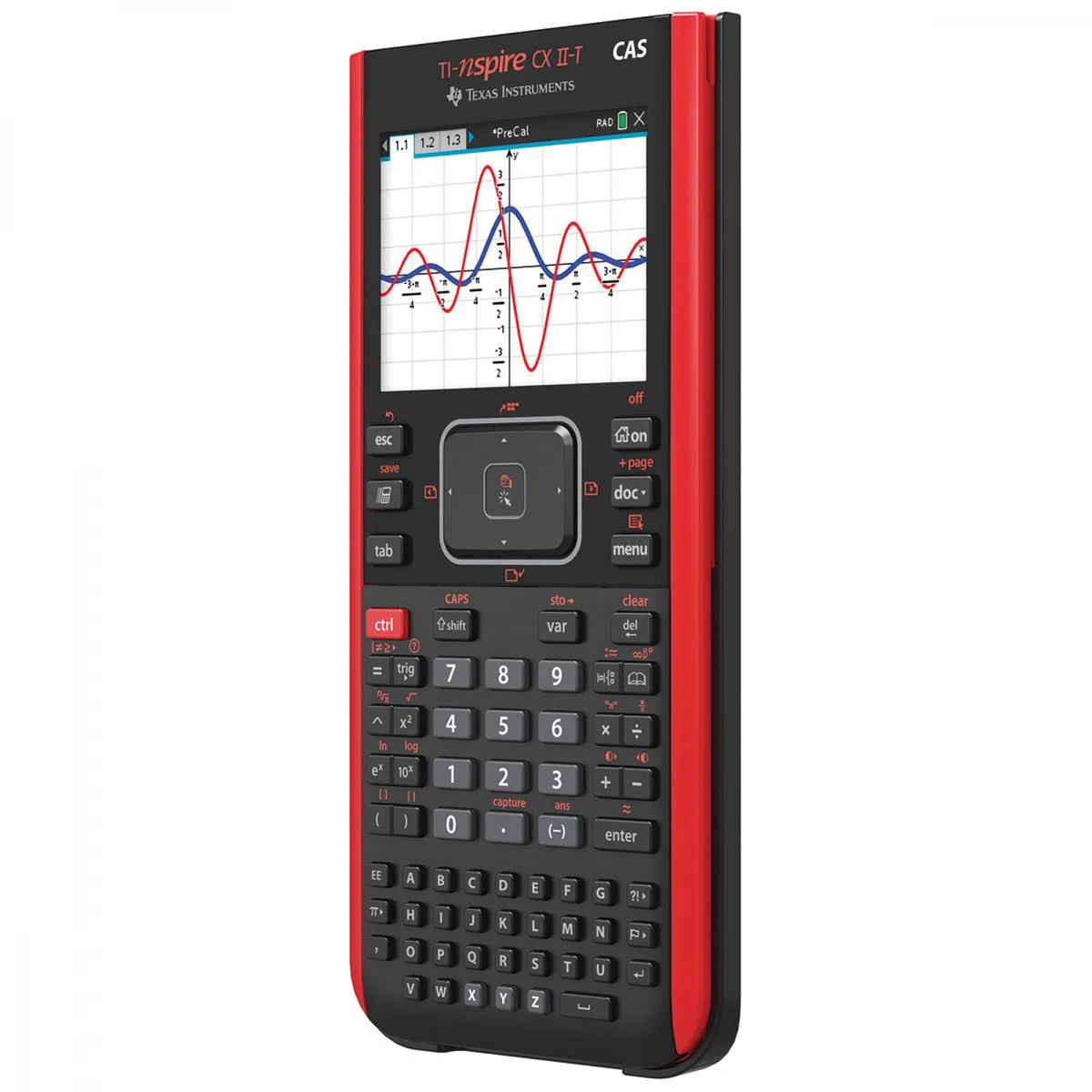 TI-Nspire CX II-T CAS