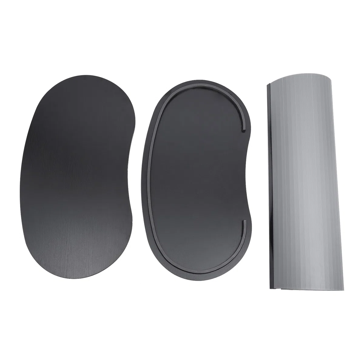 Messetheke Faltbar, 40 x 90 x 90cm Tragbare Messetheke Messetresen mit Tasche, Tragbar Counter Table Stand Display Kapazität 50kg, Empfangstheke Prsentationsstnder