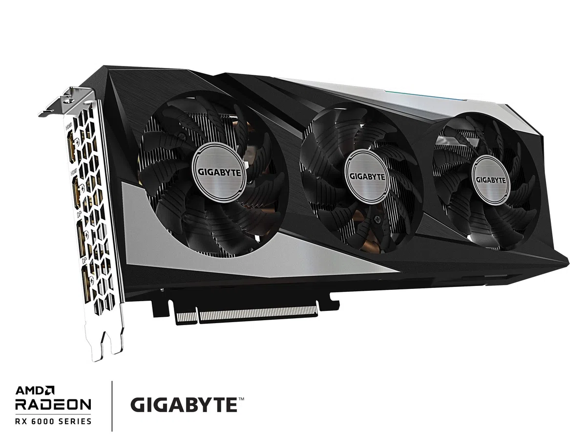 Gigabyte Radeon RX 6700 XT Gaming OC 12G Grafikkarte, WINDFORCE 3X Kühlsystem, 12GB 192-bit GDDR6, GV-R67XTGAMING OC-12GD Grafikkarte