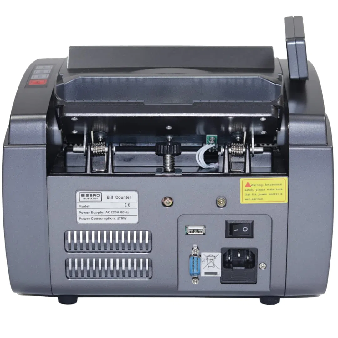 Geldzählmaschine VC-2200 | 3 Jahre Garantie | Versand & Support aus Deutschland | Für gemischte Euro-Scheine | Falschgeldprüfung UV IR MG | 1.000 Scheine/min
