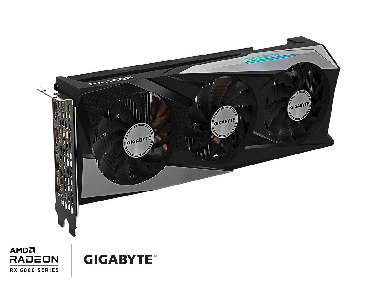 Gigabyte Radeon RX 6700 XT Gaming OC 12G Grafikkarte, WINDFORCE 3X Kühlsystem, 12GB 192-bit GDDR6, GV-R67XTGAMING OC-12GD Grafikkarte
