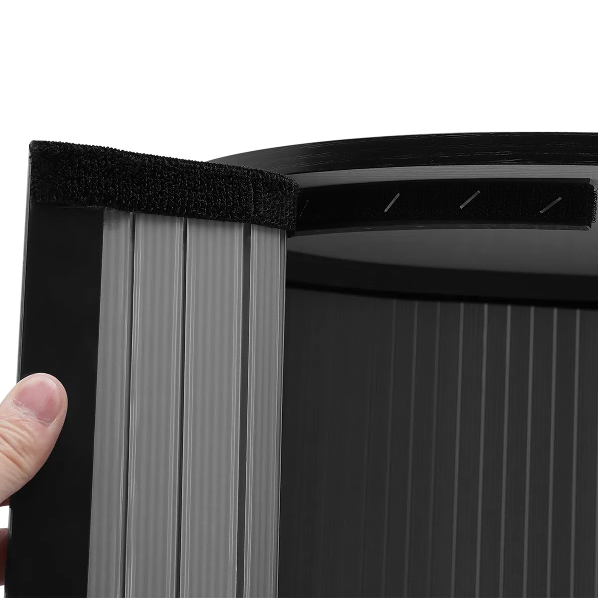 Messetheke Faltbar, 40 x 90 x 90cm Tragbare Messetheke Messetresen mit Tasche, Tragbar Counter Table Stand Display Kapazität 50kg, Empfangstheke Prsentationsstnder