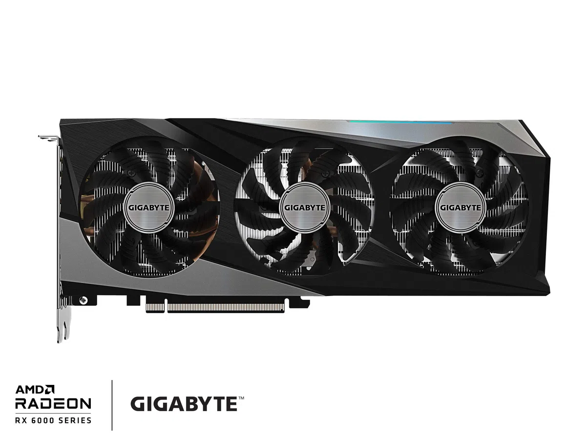 Gigabyte Radeon RX 6700 XT Gaming OC 12G Grafikkarte, WINDFORCE 3X Kühlsystem, 12GB 192-bit GDDR6, GV-R67XTGAMING OC-12GD Grafikkarte
