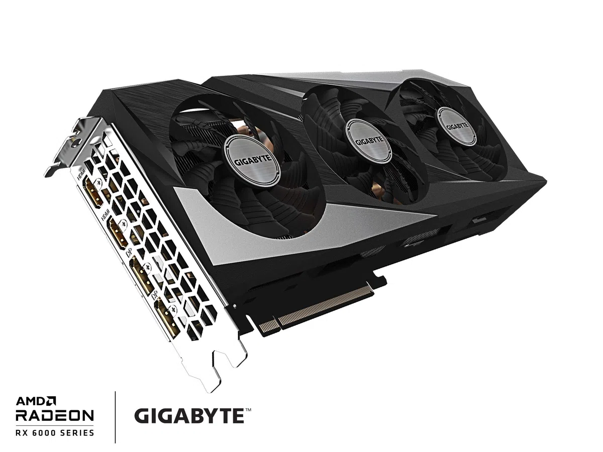 Gigabyte Radeon RX 6700 XT Gaming OC 12G Grafikkarte, WINDFORCE 3X Kühlsystem, 12GB 192-bit GDDR6, GV-R67XTGAMING OC-12GD Grafikkarte