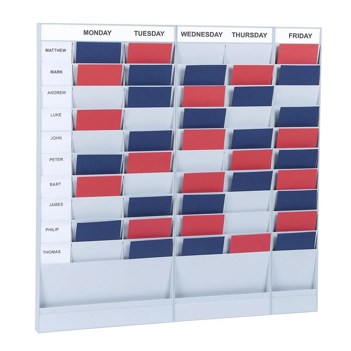 kaiserkraft | Planungstafel | für DIN-A5-Format | Anbauelement