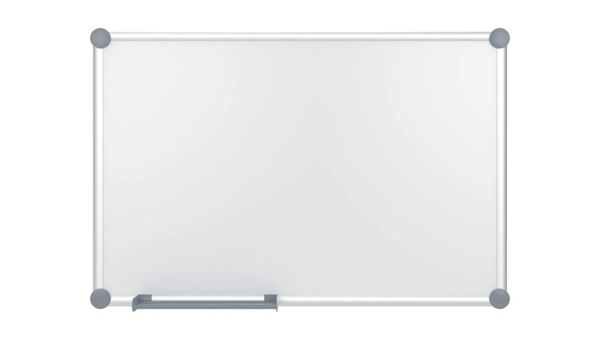 MAUL Whiteboard 60 x 90 cm MAULpro weiß emailliert mit silbernem Alurahmen